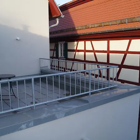 Braumeister Doebler - Ferienwohnungen Bad Windsheim Exterior photo