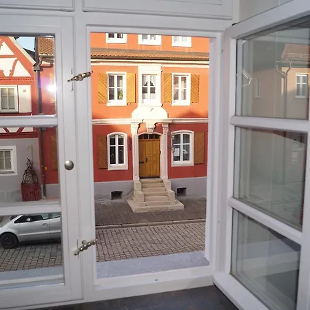 Braumeister Doebler - Ferienwohnungen Bad Windsheim Exterior photo